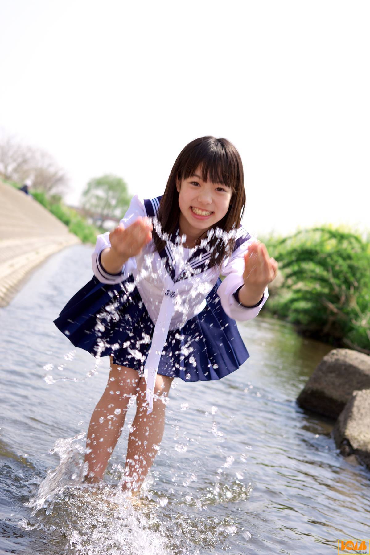 Nanako Niimi 新実菜々子 Bomb.TV 日本性感美人